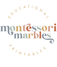 Montessori Marbles