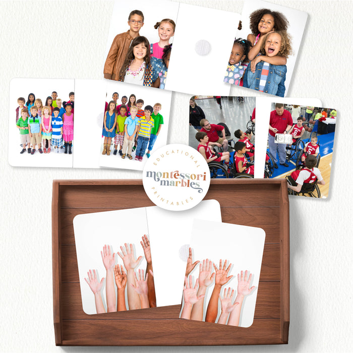 Diversity Complete the Pictures