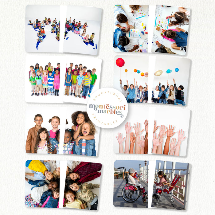 Diversity Complete the Pictures