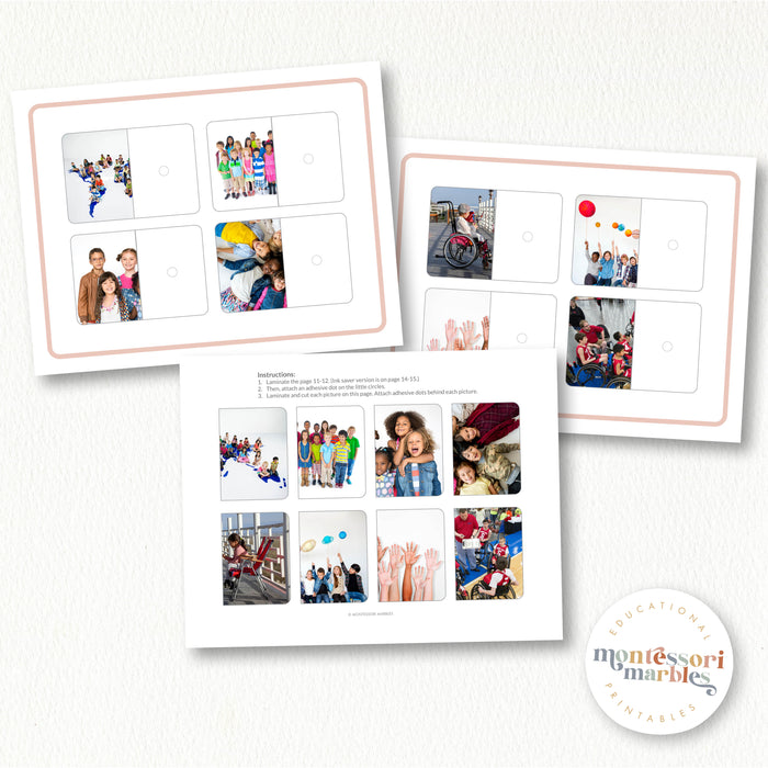 Diversity Complete the Pictures