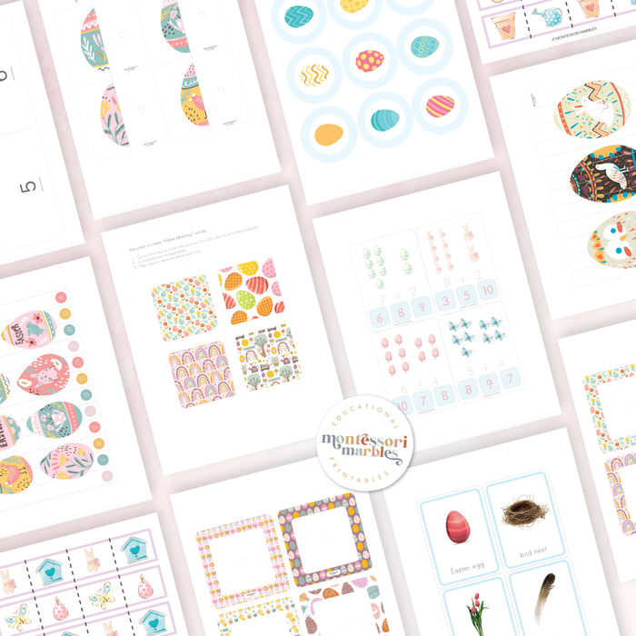 Easter Activity Bundle