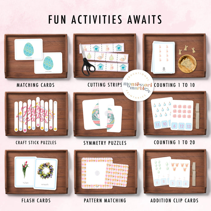 Easter Activity Bundle