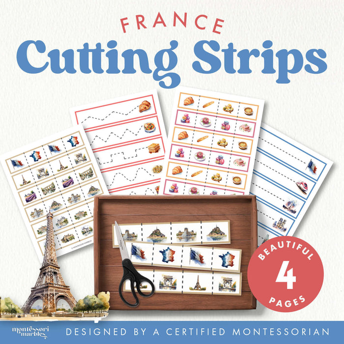 France Cutting Strips
