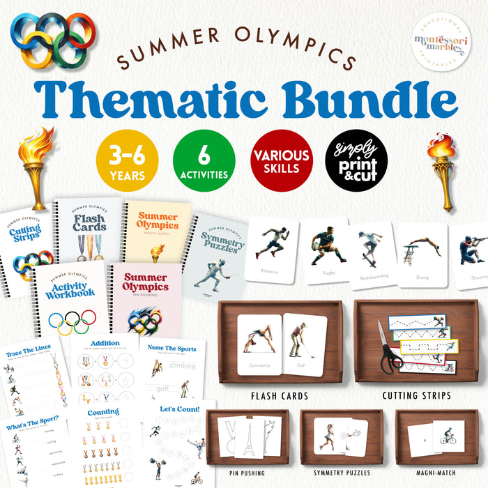 Summer Sports Activity Bundle