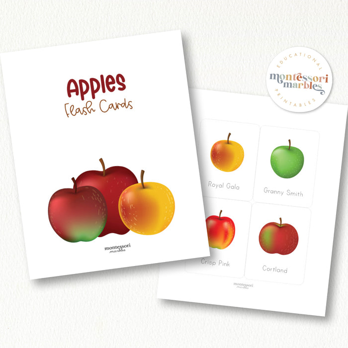 Apples Flash Cards