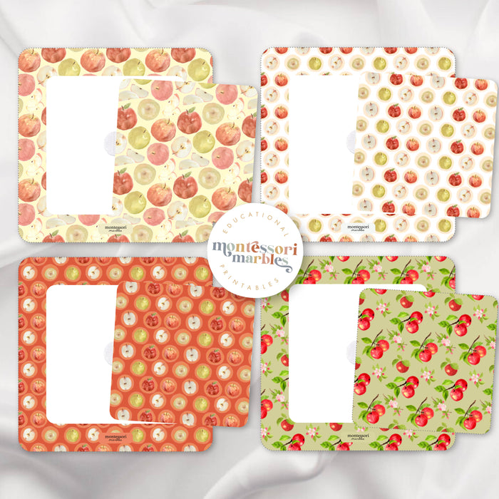 Apples Pattern Matching Puzzle