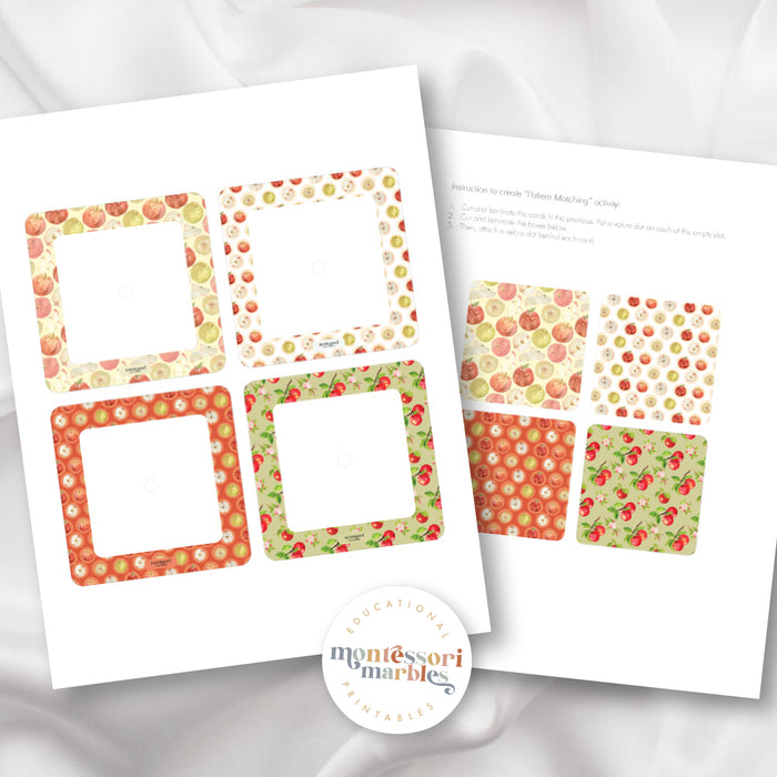 Apples Pattern Matching Puzzle