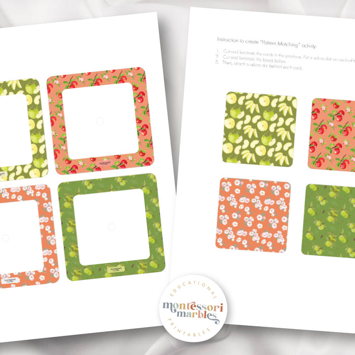 Apples Pattern Matching Puzzle