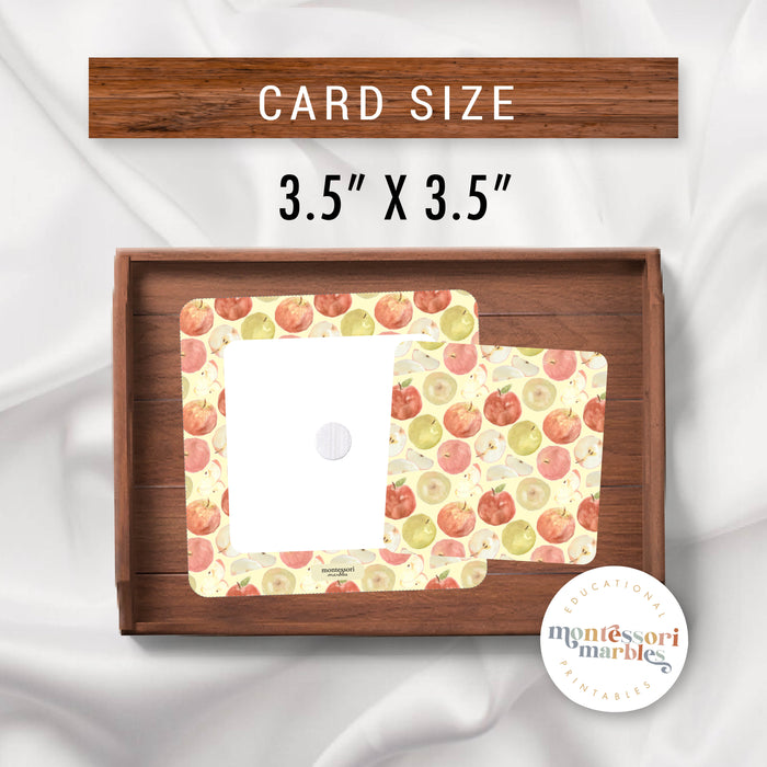 Apples Pattern Matching Puzzle