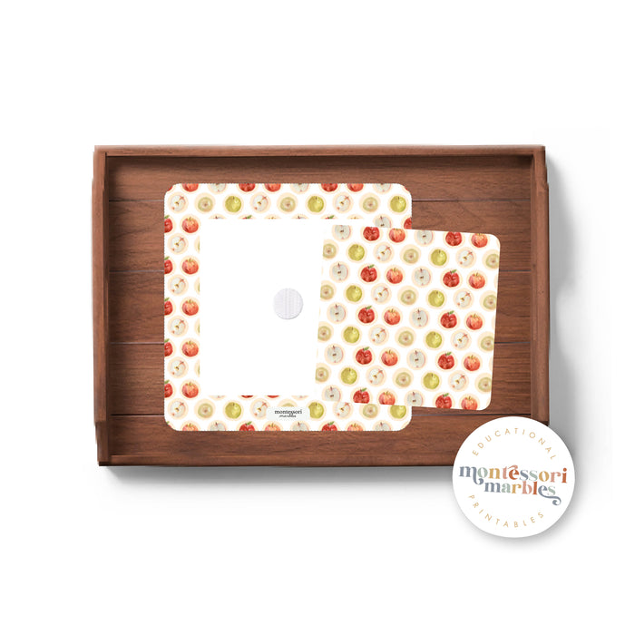 Apples Pattern Matching Puzzle