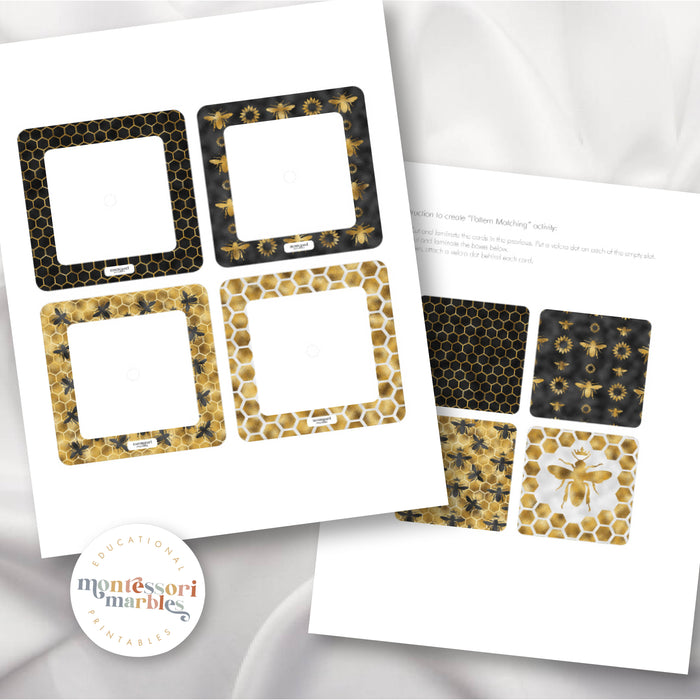 BEES Pattern Matching Puzzles