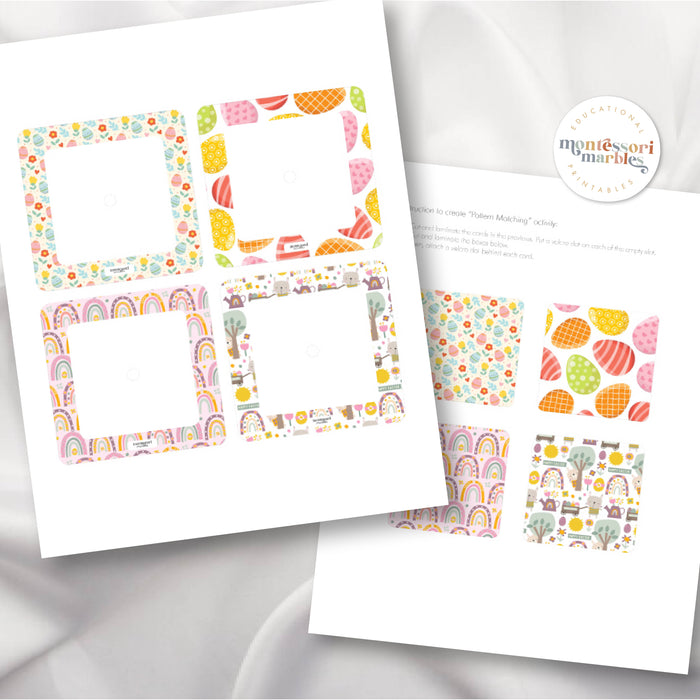 Easter Pattern Matching