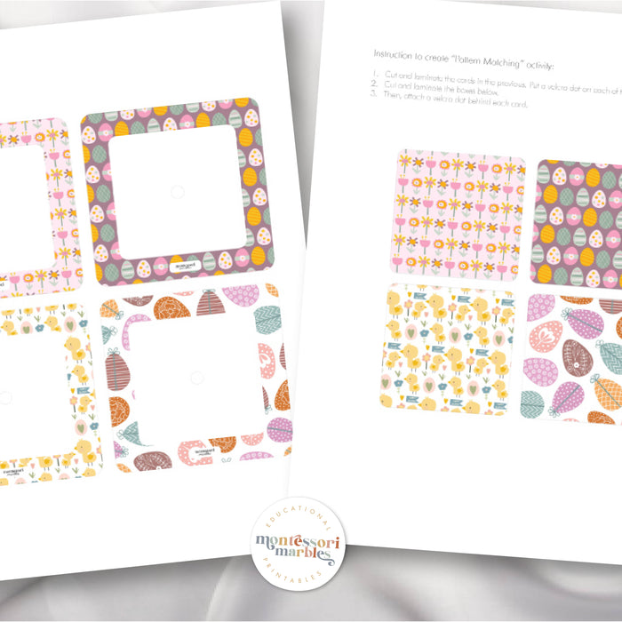 Easter Pattern Matching