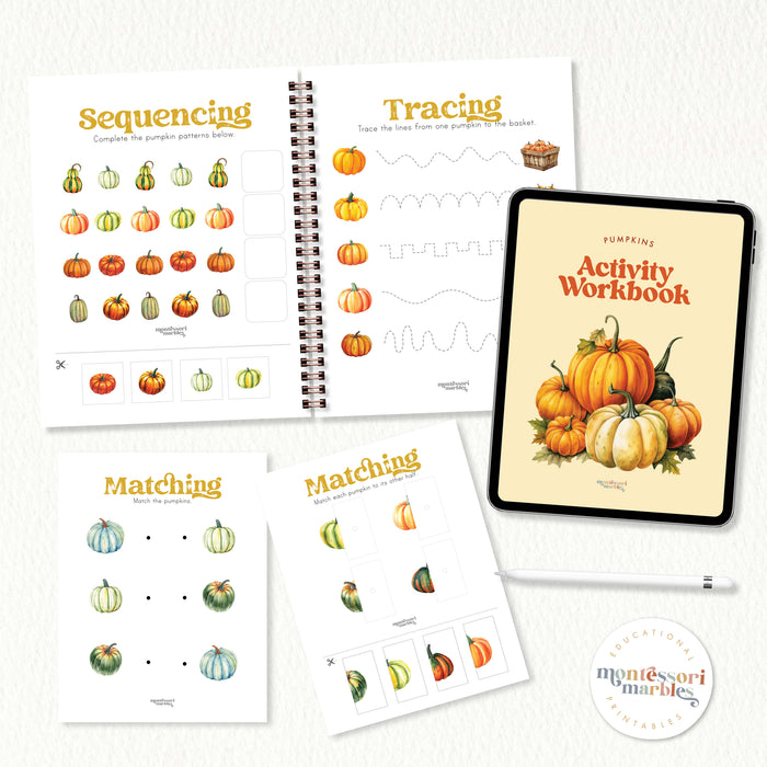 Pumpkin Activity Workbook