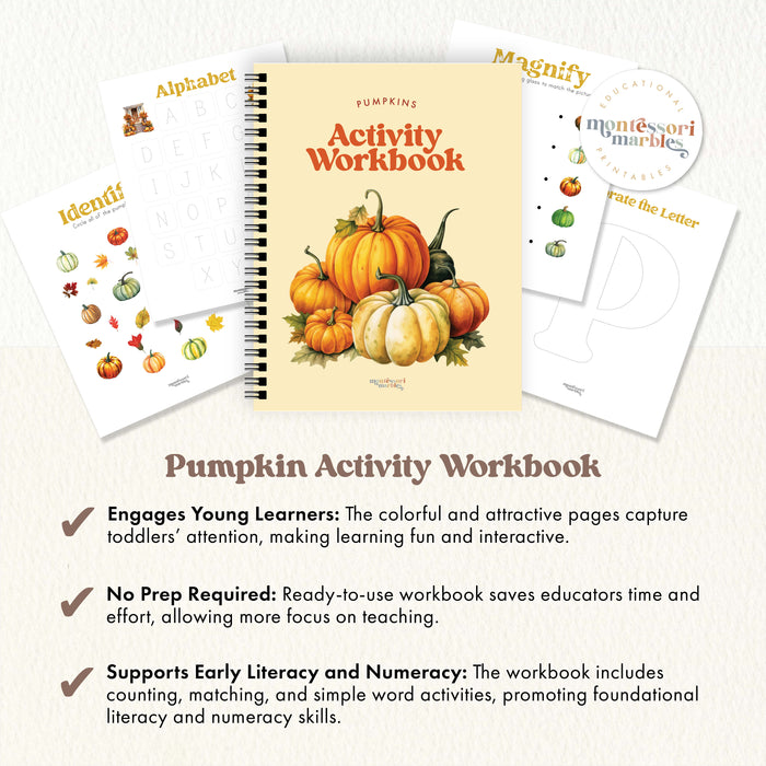 Pumpkin Activity Workbook