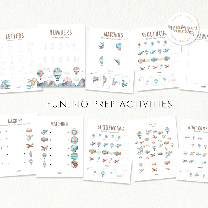 Pumpkin Activity Workbook