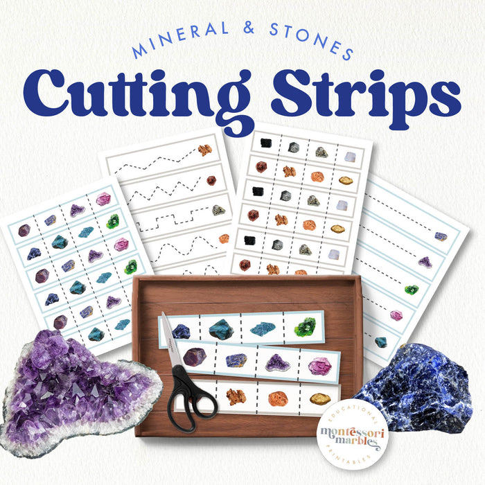 Minerals & Stones Cutting Strips