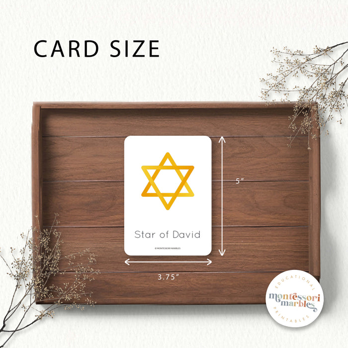 Hanukkah Flash Cards