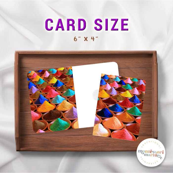 Holi Festival Complete the Pictures