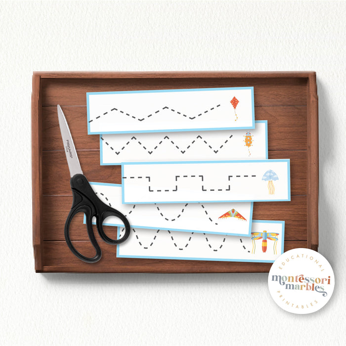 Kites Cutting Strips