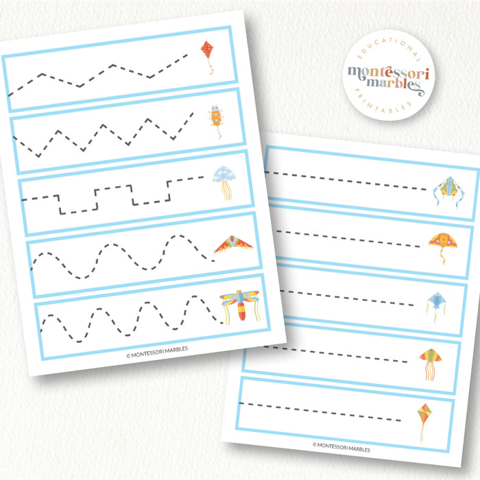 Kites Cutting Strips