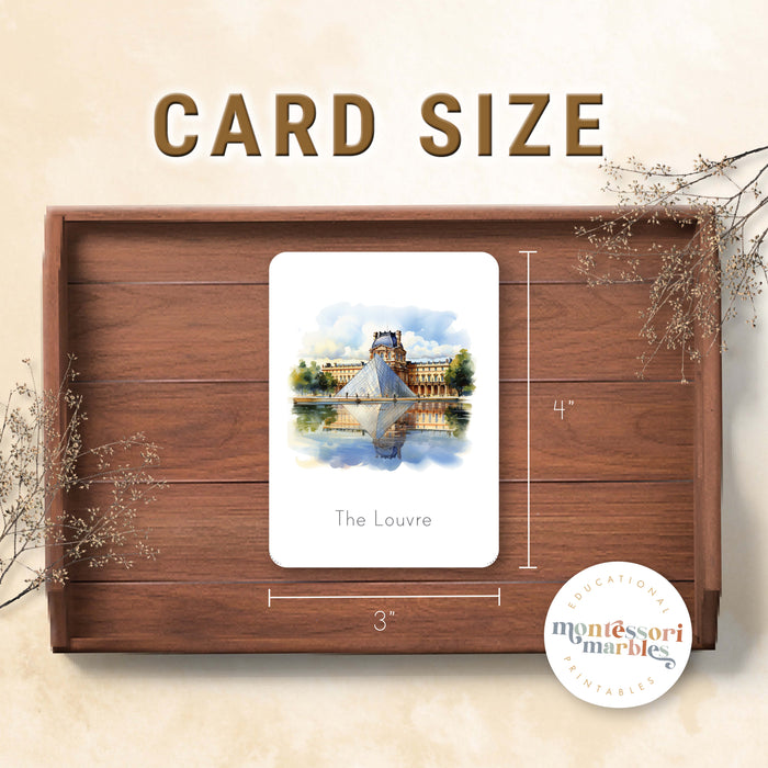 Landmarks Flash Cards