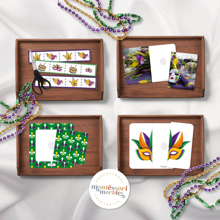 Mardi Gras Mini Bundle