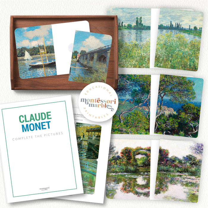 Claude Monet Complete the Picture