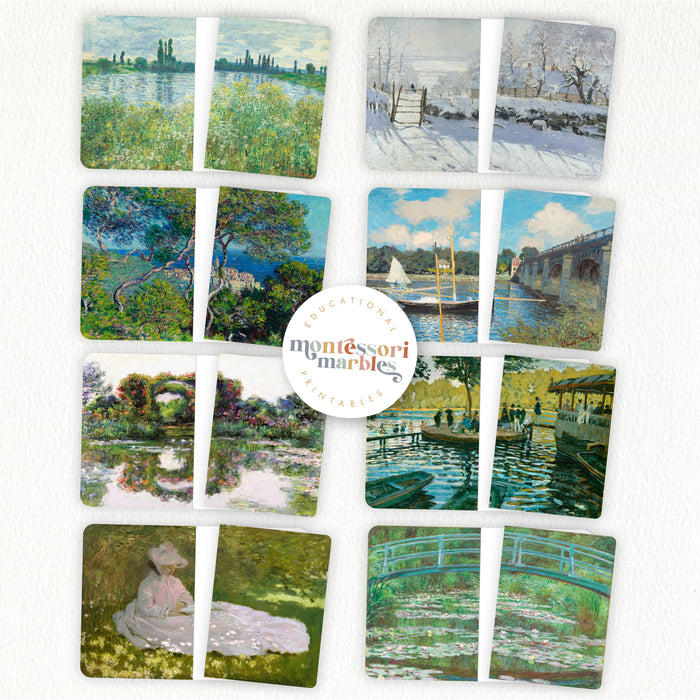 Claude Monet Complete the Picture