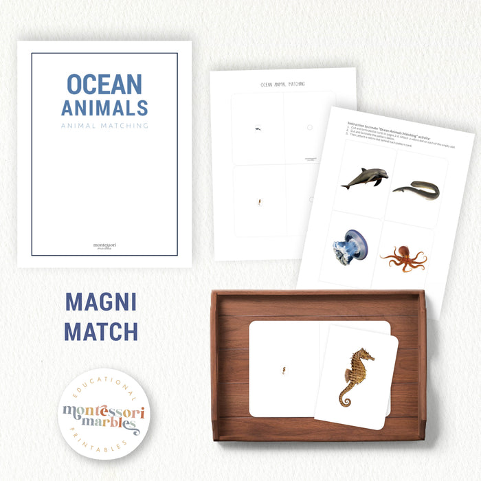 Ocean Animals Mini Bundle