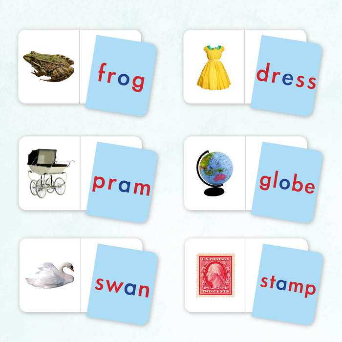 Montessori Blue Series Pairing Cards