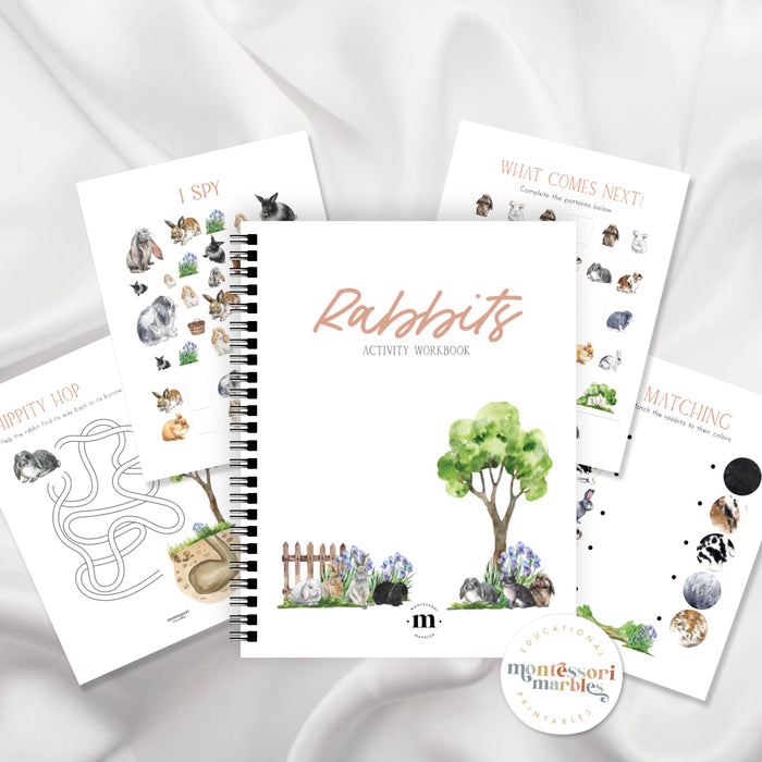 Rabbits Activity Workbook