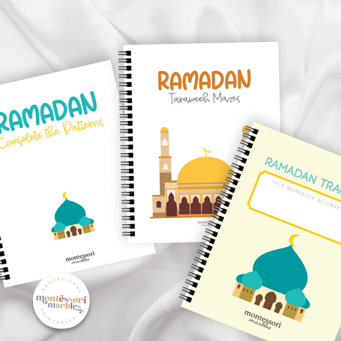 Ramadan Activity Mega Bundle