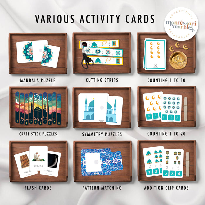 Ramadan Activity Mega Bundle