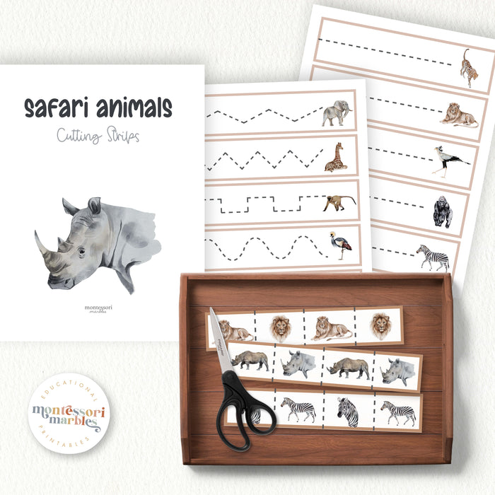 Safari Animals Mini Bundle