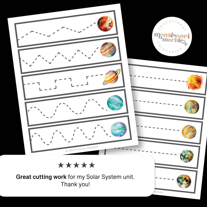 Solar System Activity Bundle for Early Years