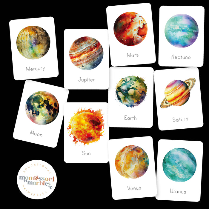 Solar System Activity Bundle for Early Years