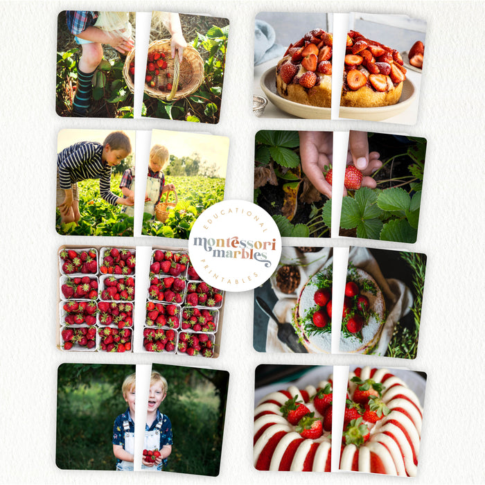 Strawberry Complete The Pictures