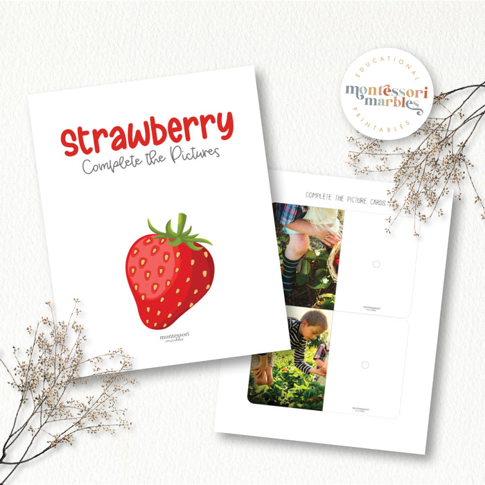 Strawberry Complete The Pictures