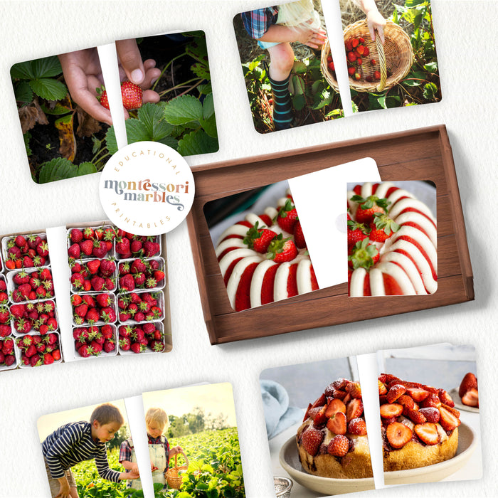 Strawberry Complete The Pictures