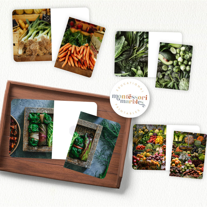 Vegetable Complete The Pictures