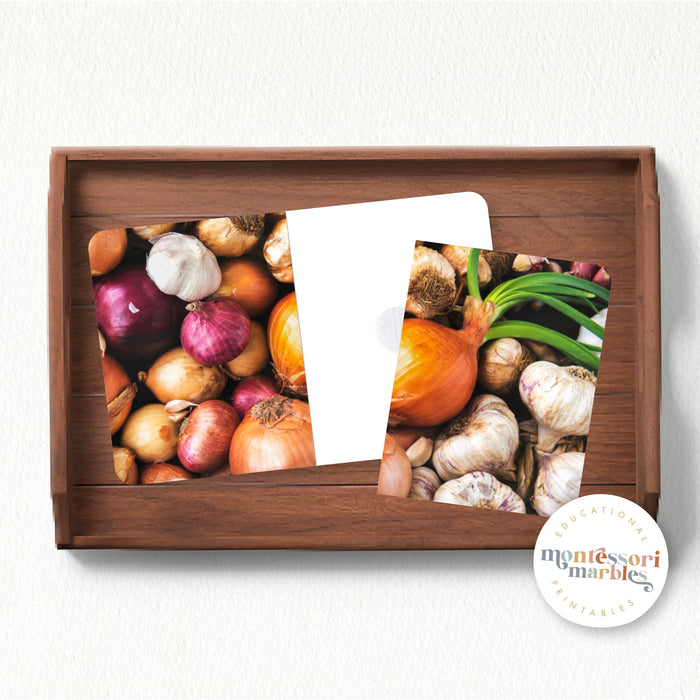 Vegetable Complete The Pictures