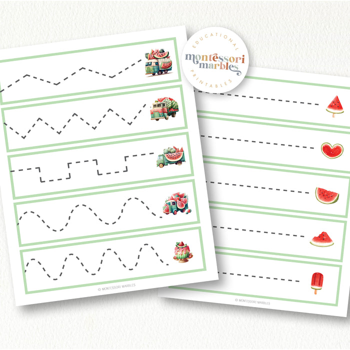 Watermelon Cutting Strips