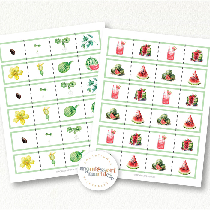 Watermelon Cutting Strips