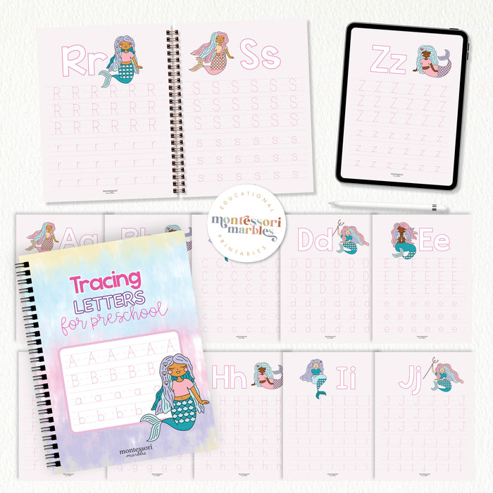 Mermaid Tracing Workbook