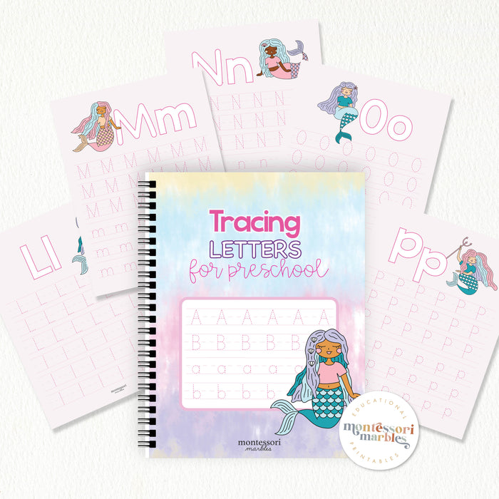 Mermaid Tracing Workbook