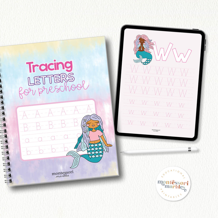 Mermaid Tracing Workbook