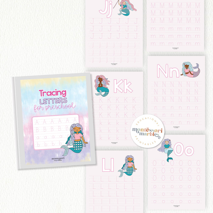 Mermaid Tracing Workbook