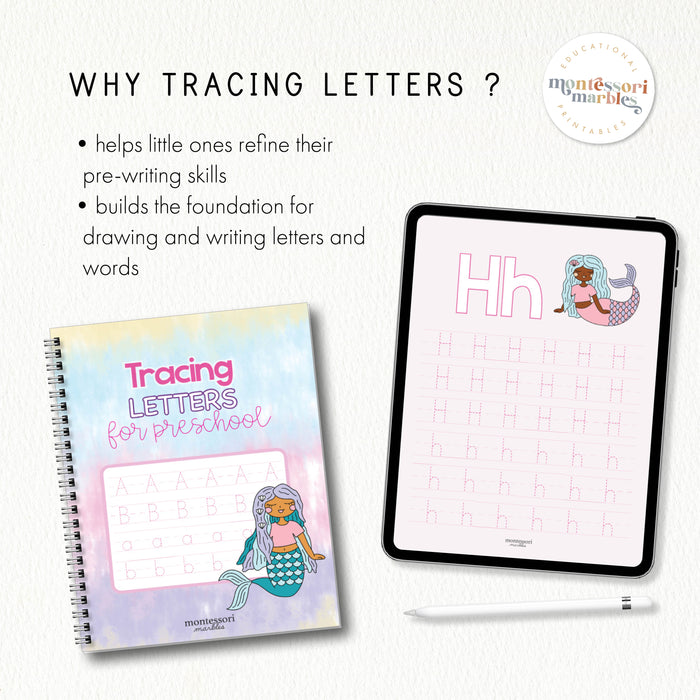 Mermaid Tracing Workbook