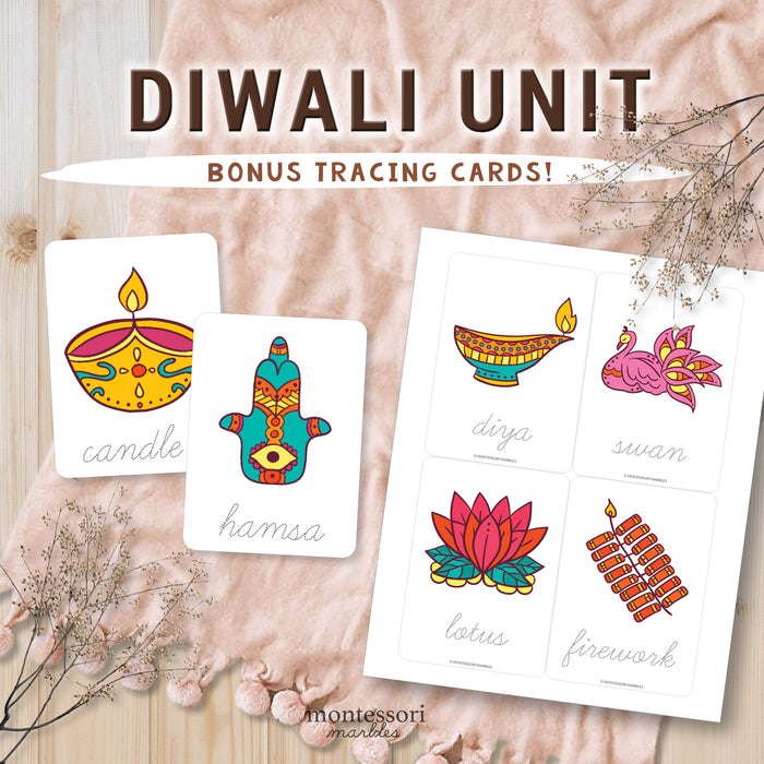 Diwali Cursive Handwriting